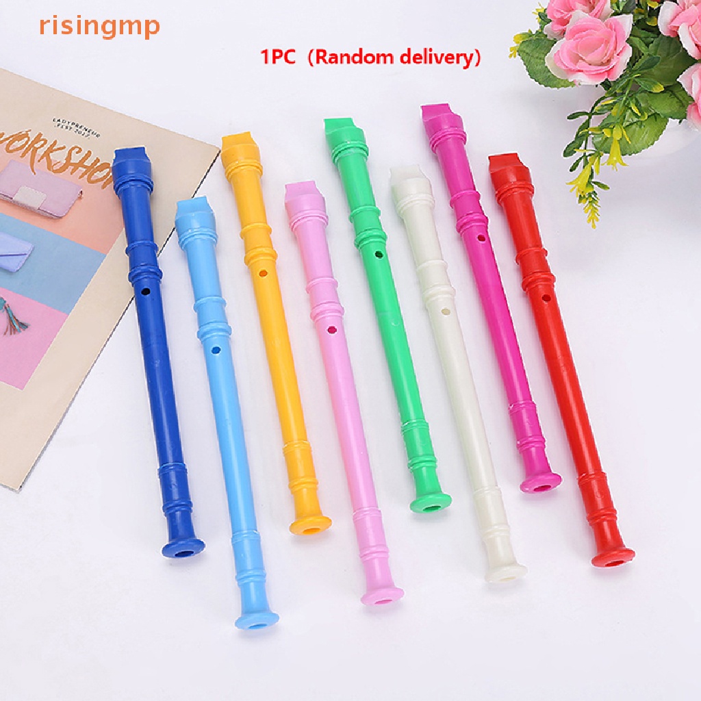 Sáo Nhựa Ghi Âm 8 Lỗ Nhiều Màu Sắc Dành Cho Trẻ Em