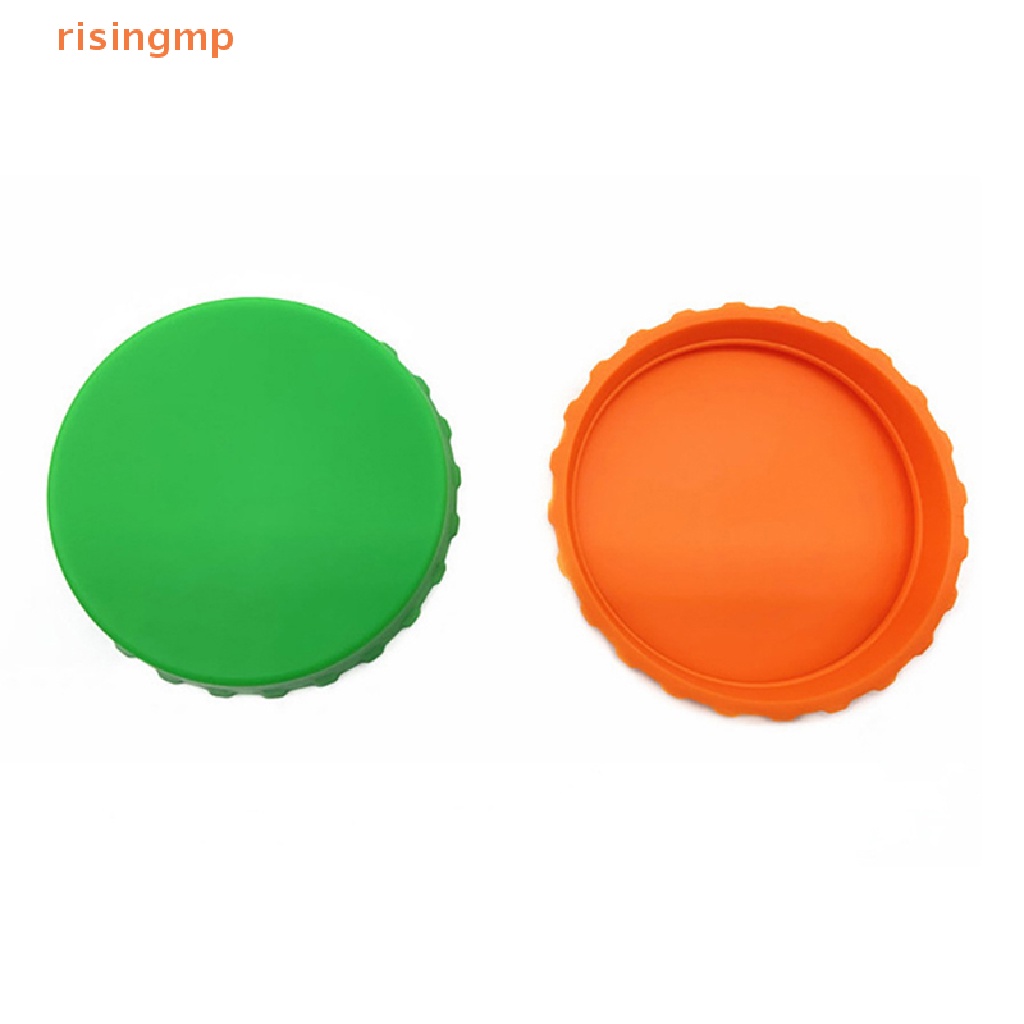 Nắp Đậy Lon Nước Ngọt Bằng Silicone Nhiều Màu Sắc Chống Rò Rỉ