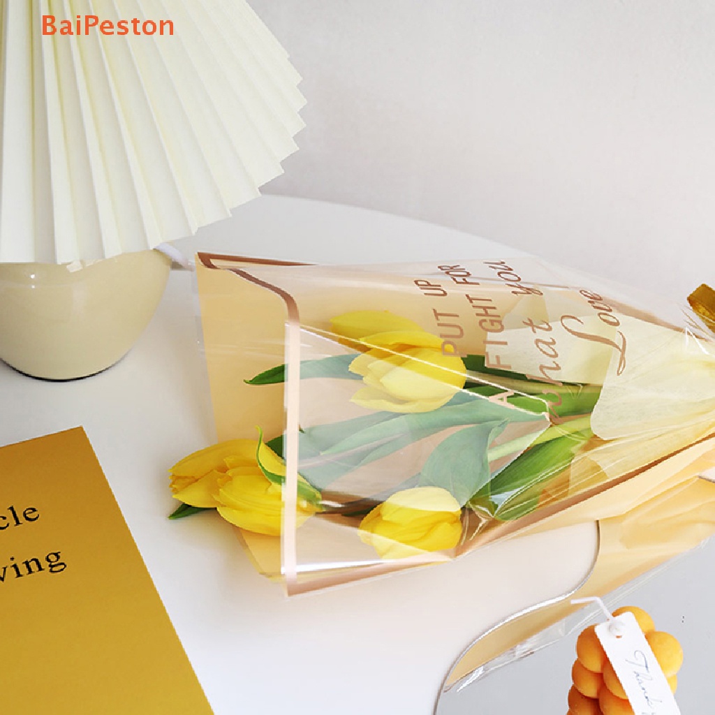 [BaiPeston] Gói 50 Giấy Gói Hoa Hồng Cho Tiệc Cưới
