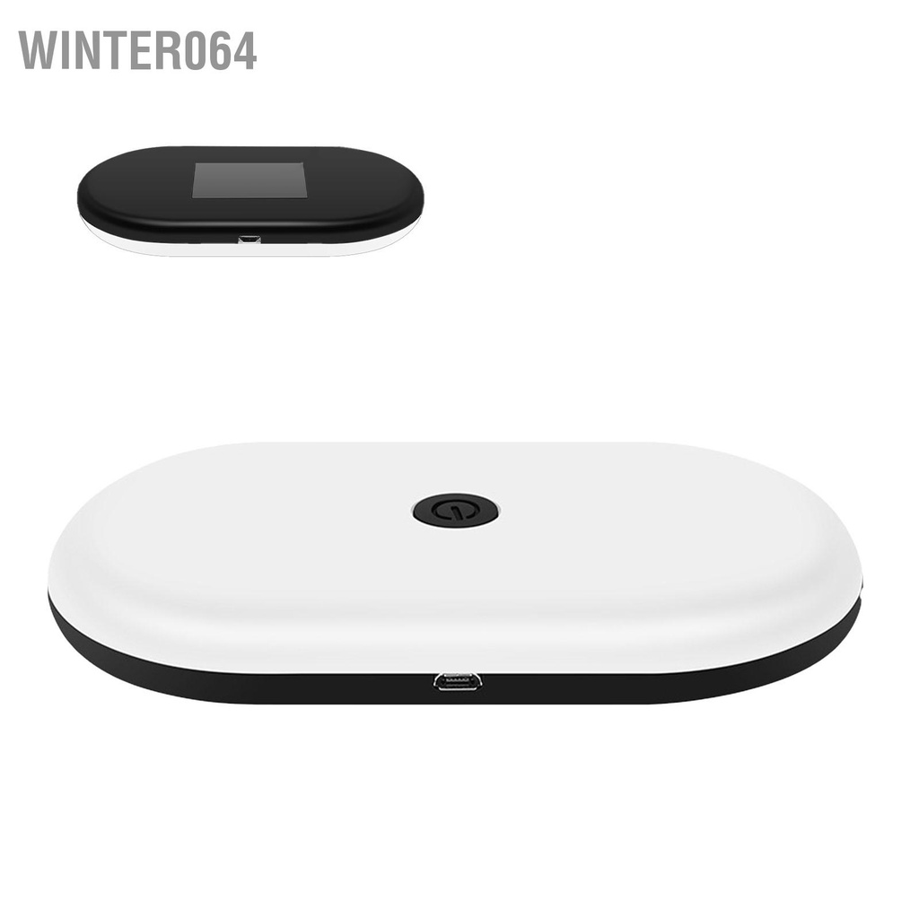 Winter064 Đèn LED Xe Hơi Sạc USB Hai Mặt Lực Hút Từ Tính ABS Đọc Sách Di Động Cho Cốp Ô Tô