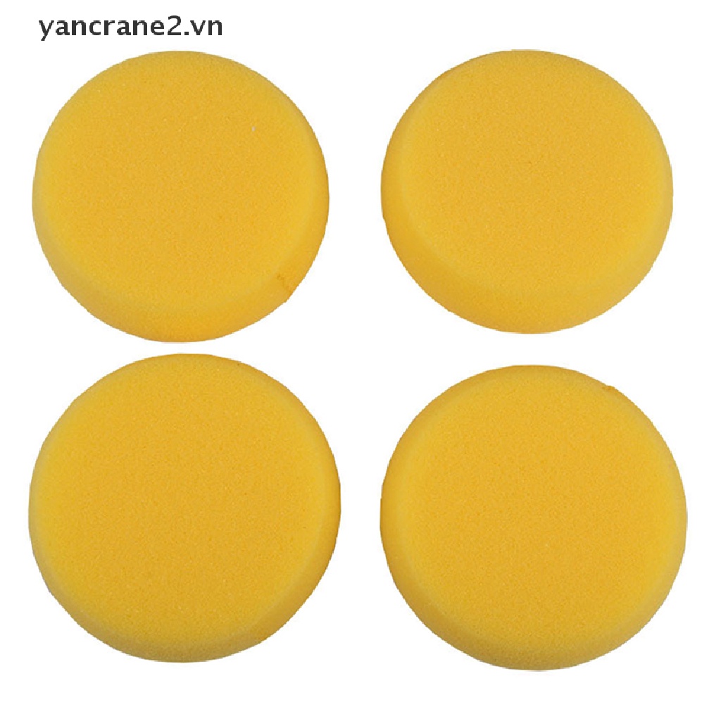 Bộ 30 Cọ Xốp Mini Vẽ Tranh Cho Bé yancrane2.vn