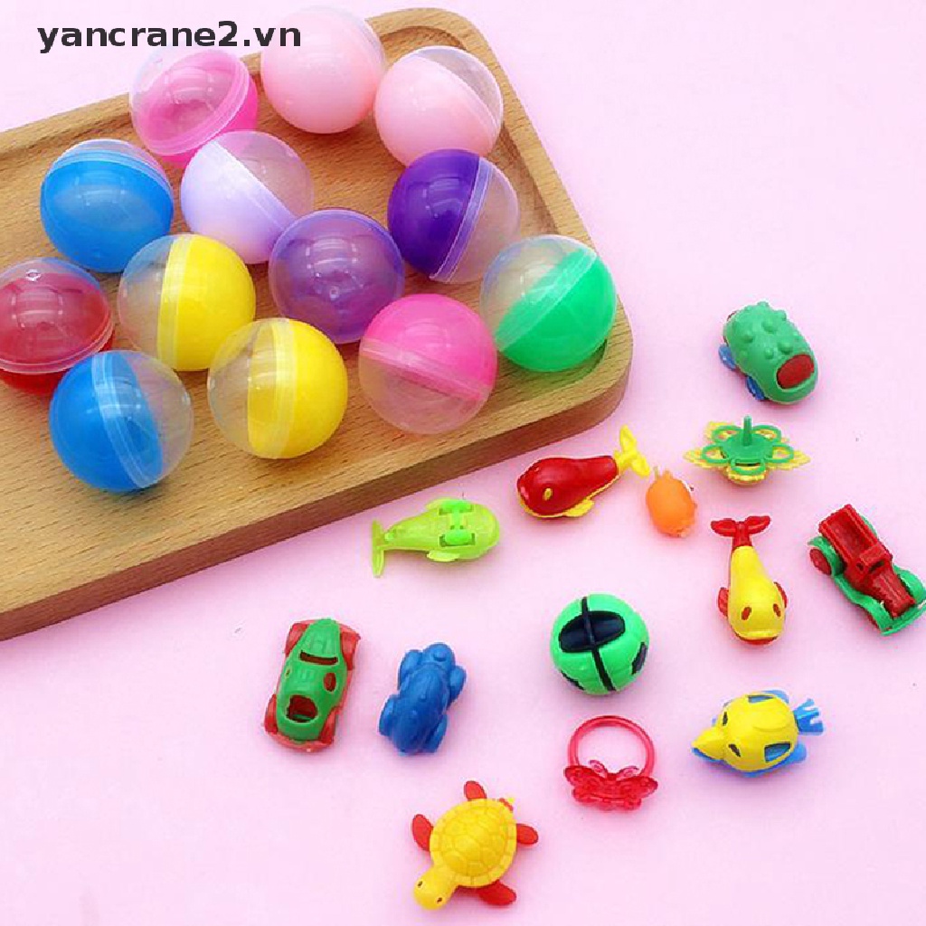 Set 10 Quả Bóng Đồ Chơi Bằng Nhựa Bất Ngờ Cho Búp Bê yancrane2.vn