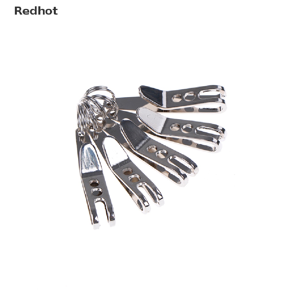 Bộ 5 Móc Treo Chìa Khóa mini edc