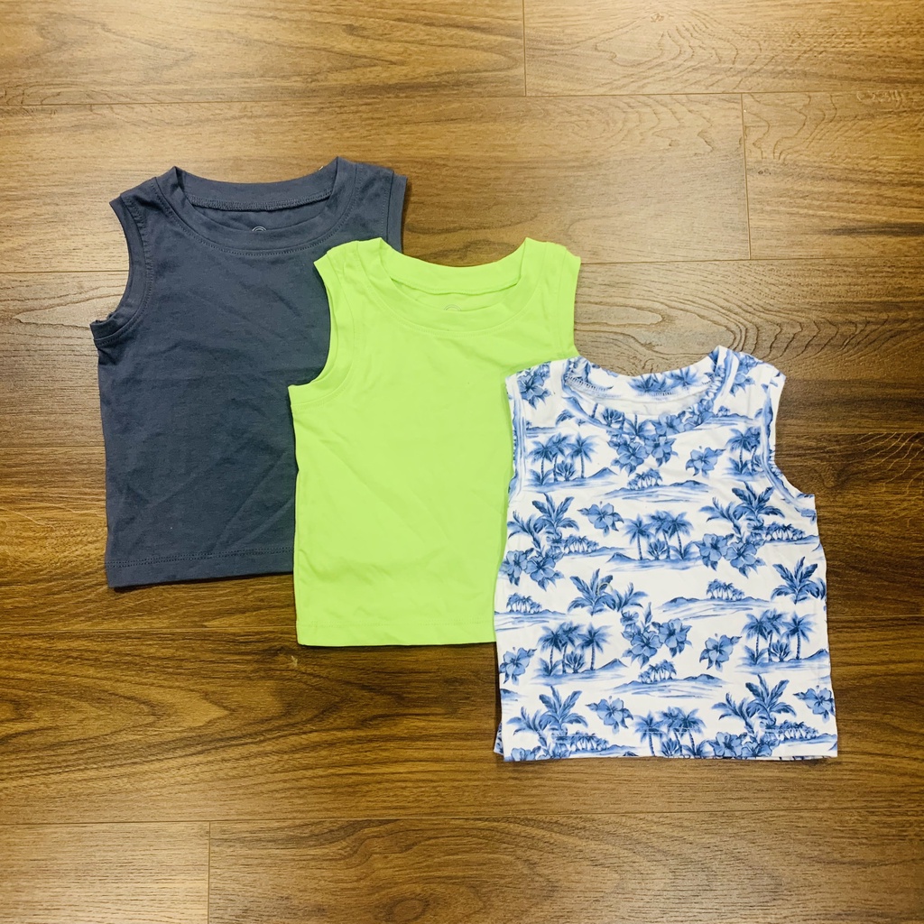 Áo balo của hãng wonder chất cotton mềm mát cho bé size 12m-24m