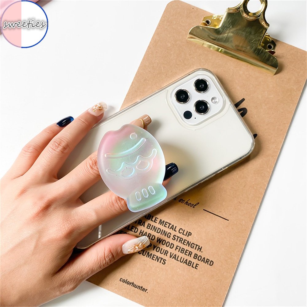 Ins Giá Đỡ Điện Thoại Túi Khí Tự Dính Có Thể Điều Chỉnh Hình Cá