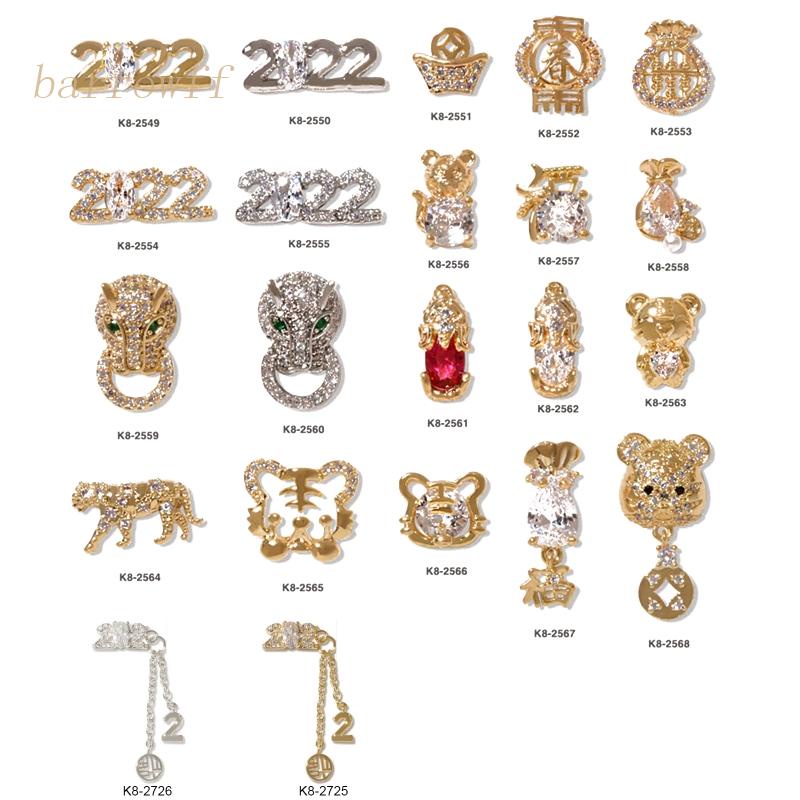 Túi Đựng Tiền May Mắn Đính Đá Zircon Sang Trọng Trang Trí Móng Nghệ Thuật