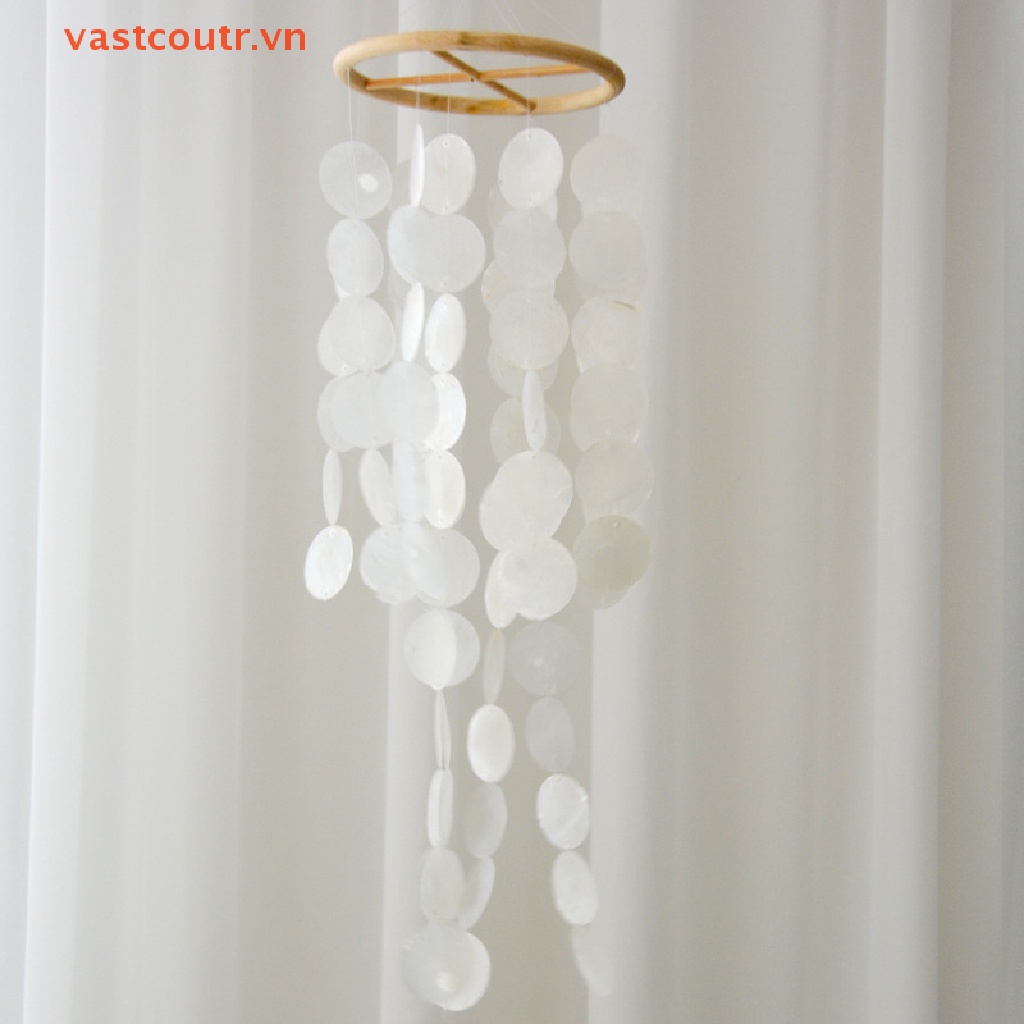 Chuông Gió Sân Vườn Bằng Gỗ Tự Nhiên Quyến Rũ