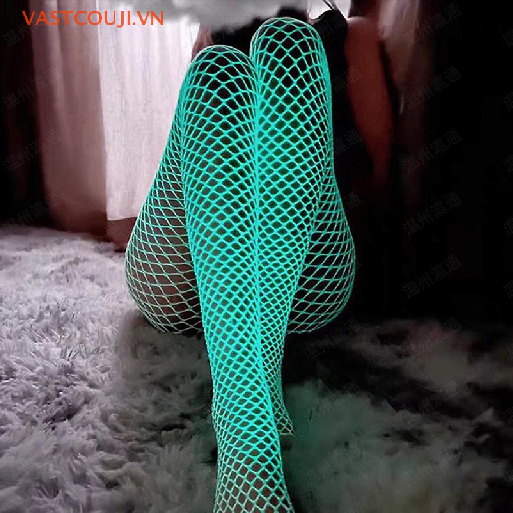 Quần Tất Lưới Phát Sáng VASTJI Gợi Cảm Cho Nữ