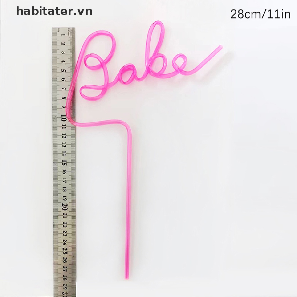 Ống Hút Rơm Đan Trang Trí Tiệc Cưới / Đính Hôn