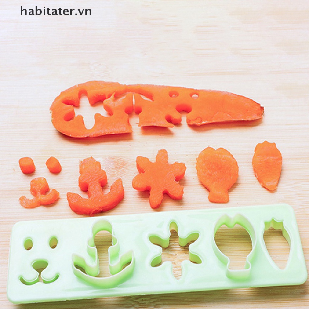 Set 4 Khuôn Làm Bánh Sandwich / Cơm Nắm / Sushi Tiện Dụng