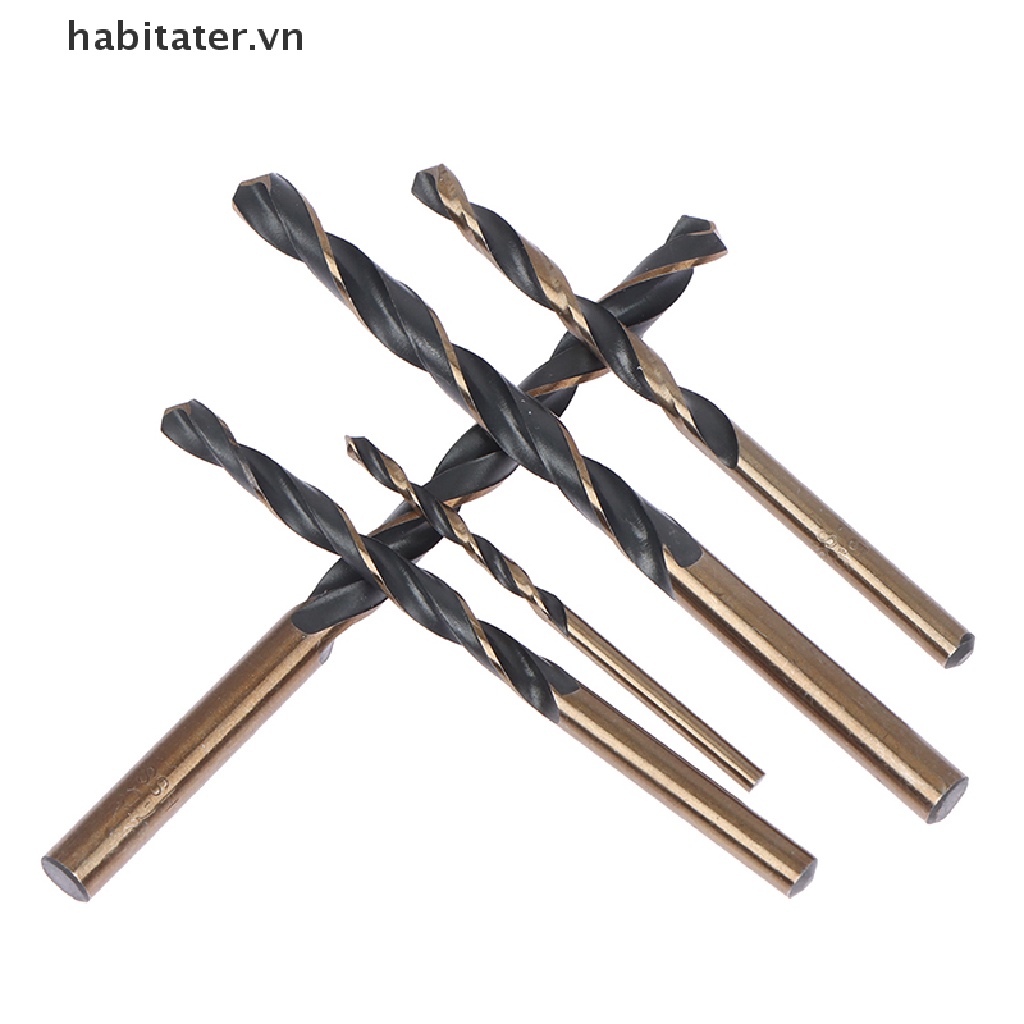 1 Mũi Khoan Xoắn M43 2-8mm Phủ Coban