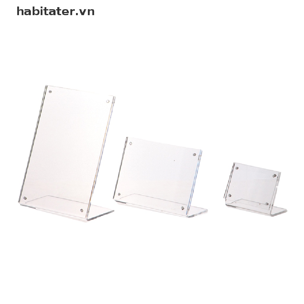 Khung Trưng Bày Ảnh Để Bàn Bằng Acrylic