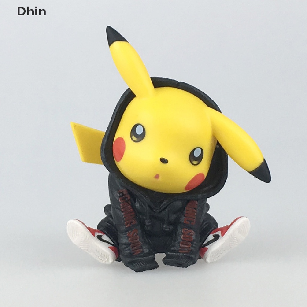 Mô Hình Nhân Vật Pokemon Pikachu Thời Trang Cho Bé