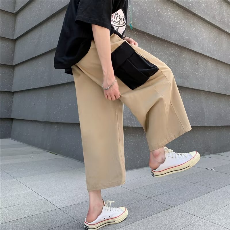 Quần Yếm Ống Rộng Thời Trang Cá Tính Cho Nam