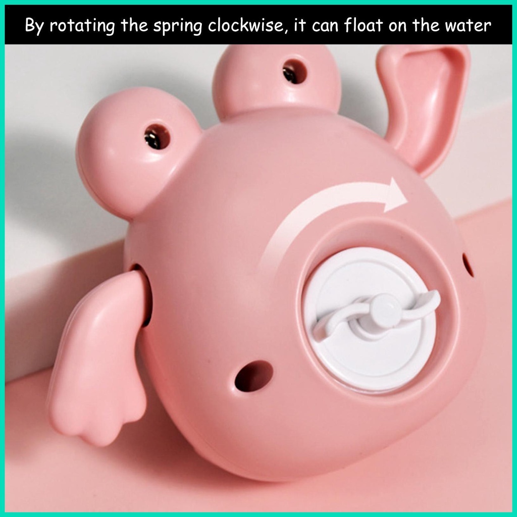 Đồ Chơi Ếch Thả Bồn Tắm Vui Nhộn Cho Bé