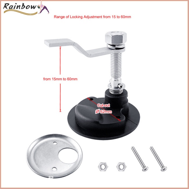 Chốt Khóa Kèm Ốc Vít 15-60mm Tùy Chỉnh Tiện Dụng Cho Tàu Thuyền