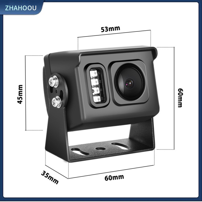 ☃Nhà Cửa☃ Máy Quay AHD720 HD IR Chống Nước Hỗ Trợ Quay Đêm Cho Xe Hơi