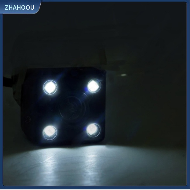 ☃Nhà Cửa☃ Hệ Thống Camera Chiếu Hậu Xe Hơi Chống Nước Chống Sốc Có Đèn Led