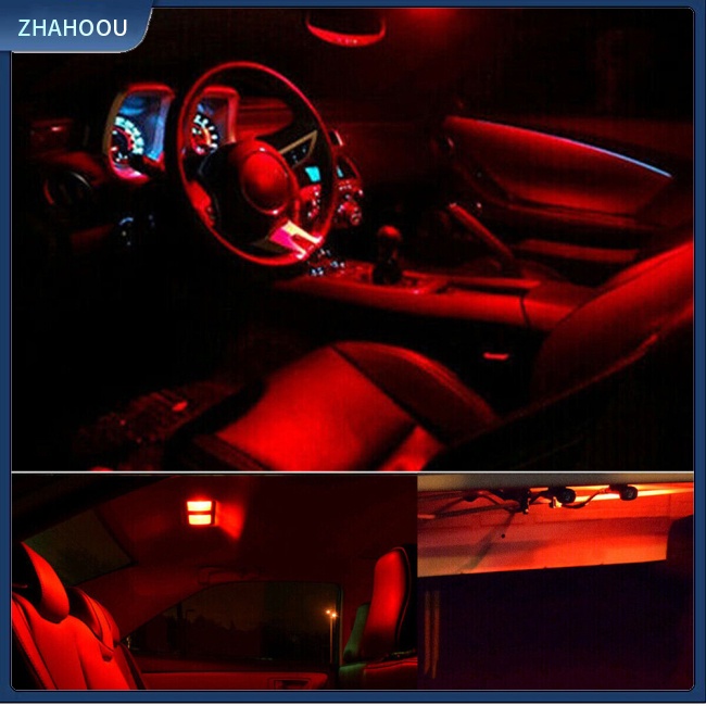 ☃Nhà Cửa☃ Set 13 Đèn Led T10 31mm DC9V-12V 8000-10000k Gắn Biển Số Xe Ô Tô