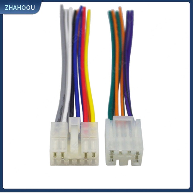 ☃Nhà Cửa☃ Dây Cáp Chuyển Đổi Âm Thanh Stereo Giắc Cắm Cd Thay Thế Chuyên Dụng Cho Xe Hơi