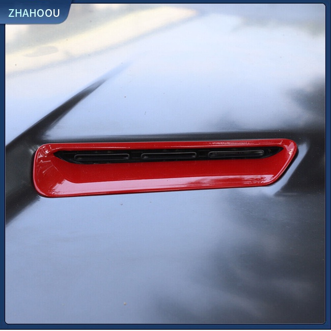 ☃Nhà Cửa☃ Set 2 Ốp Viền Lỗ Thông Gió Xe Hơi Thay Thế Cho Dodge Challenger 2015-2022