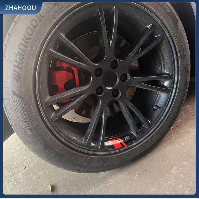 ☃Nhà Cửa☃ Set 6 Miếng Dán Phản Quang Cảnh Báo Hash Mark Trang Trí Bánh Xe Hơi