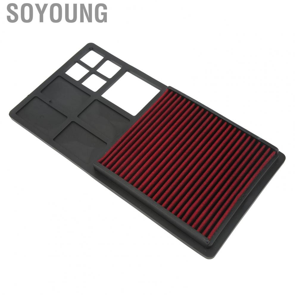 Soyoung 33‑2920  Durable Air Filter Panel Engine for Car
