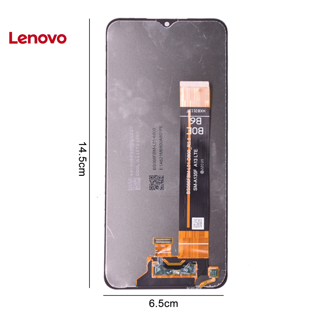 Màn Hình Cảm Ứng LCD Hình Hoa Hướng Dương Chống Trầy Chống Bụi Cho Samsung Galaxy SM-A13 4G SM-A135 LTE SM-A135F SM-A135U S