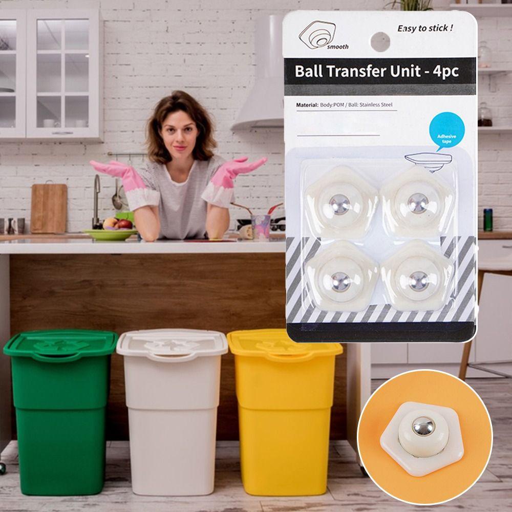 Ròng Rọc Mini Xoay 360 Độ Tự Dính Chuyên Dụng