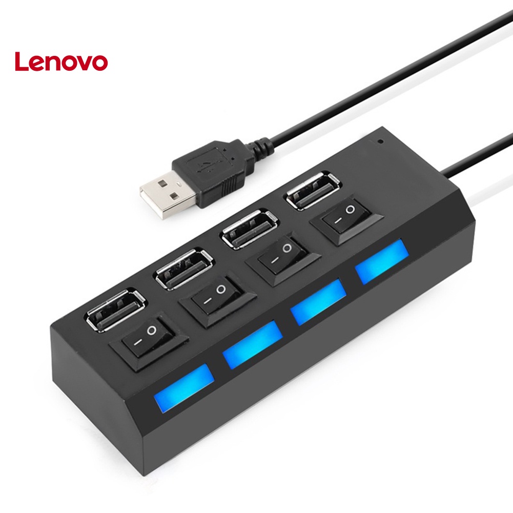 Bộ Chia 4 CổNg USB 2.0 TốC Độ Cao Cho PC / Laptop