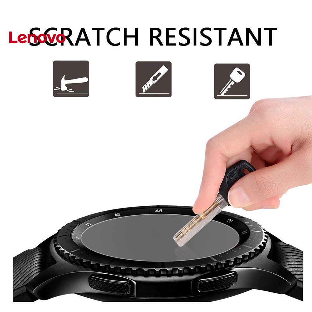 Kính Cường Lực Chống Trầy Hình Hoa Hướng Dương Cho Đồng Hồ Thông Minh Vivomove HR