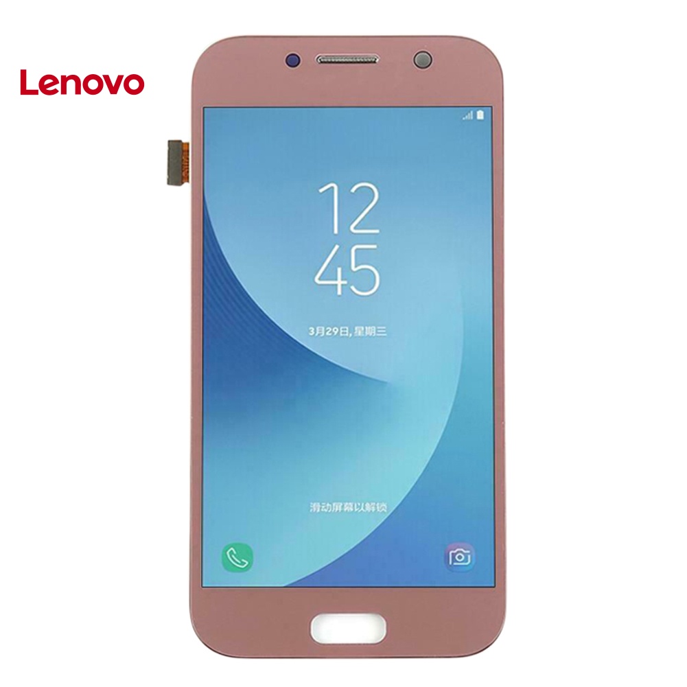 Màn Hình Cảm Ứng LCD Hình Hoa Hướng Dương Cho Samsung Galaxy A5 2017 A520 SM-A520F / W