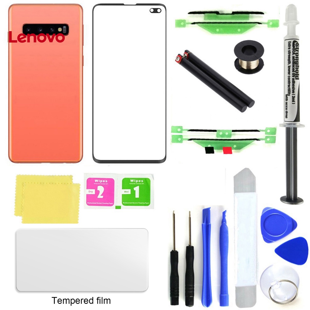 Mặt Kính Trước Và Sau Thay Thế Cho Samsung Galaxy S10 Plus