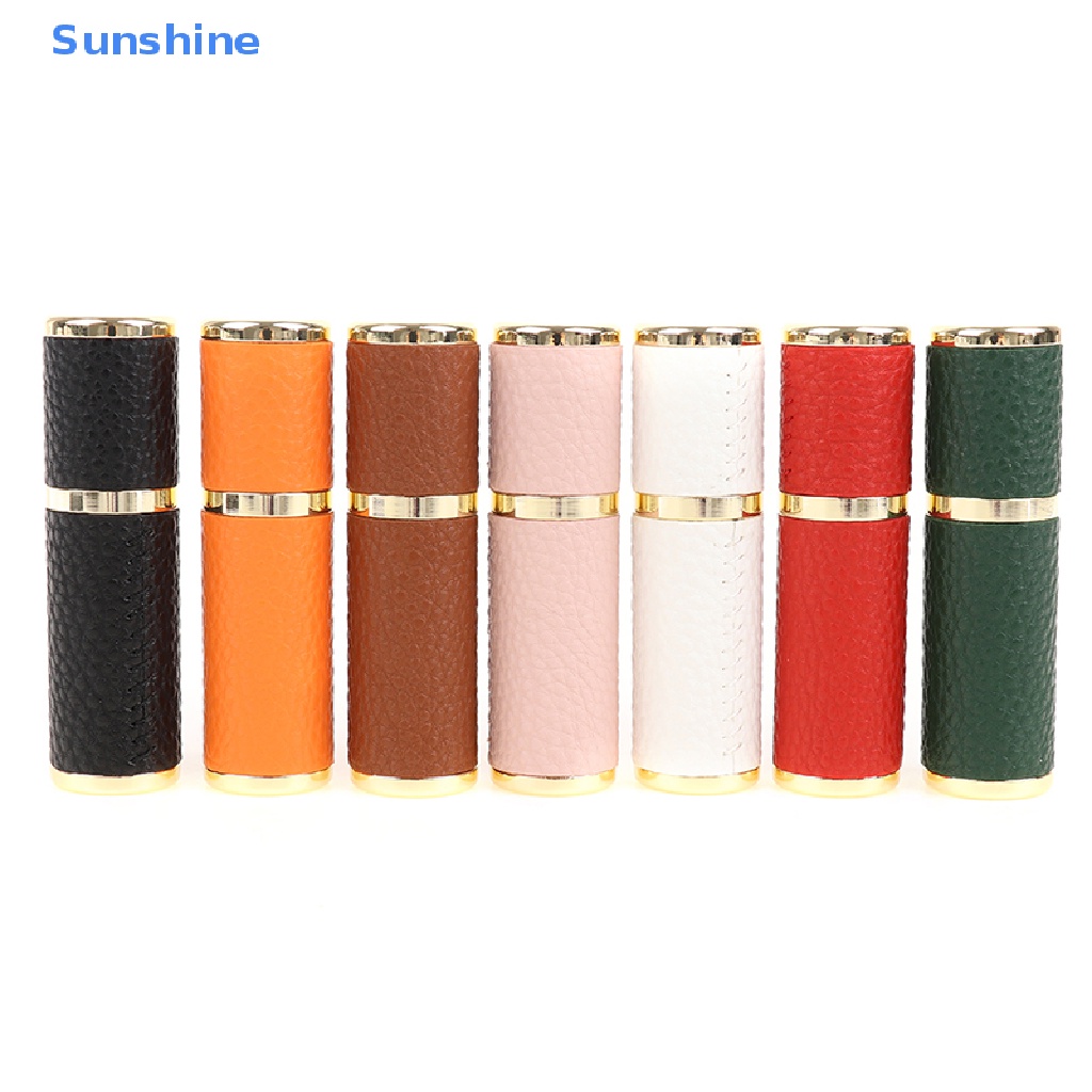 Chai Rỗng 5ML Bằng Da Dùng Đựng Mỹ Phẩm Tiện Dụng