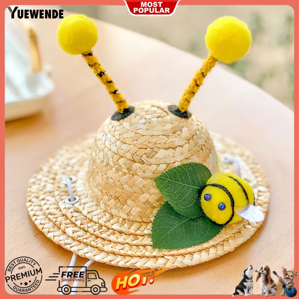 Mũ Mềm Mại Dễ Điều Chỉnh Cho Thú Cưng