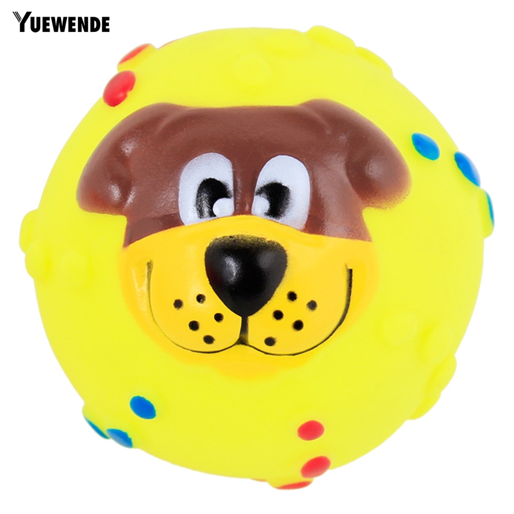 Bóng Đồ Chơi Mềm Có Âm Thanh Vui Nhộn Huấn Luyện Thú Cưng