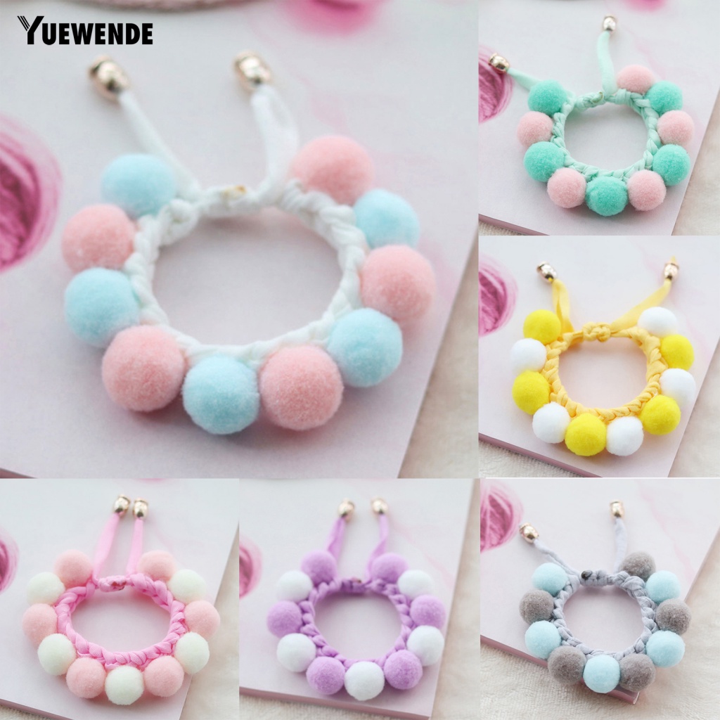 Khăn Quàng Cổ Lông Nhung Handmade Dành Cho Thú Cưng