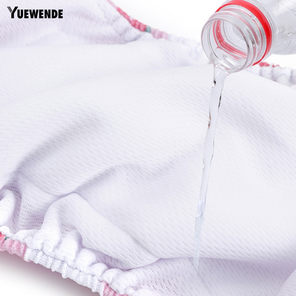 Tã Lót Vệ Sinh Thấm Hút Mạnh In Họa Tiết Thỏ Hoạt Hình Dễ Thương Có Thể Giặt Sạch Cho Cún Cưng