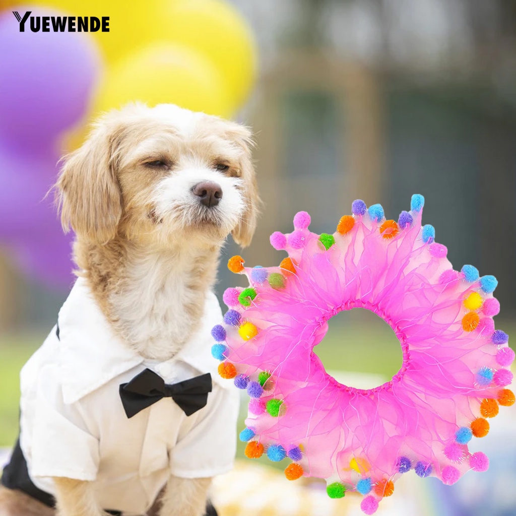 Vòng Đeo Cổ Co Giãn Chống Cắn Dành Cho Thú Cưng