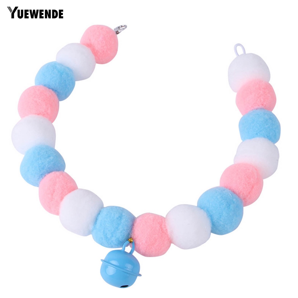 Vòng Cổ Gắn Bóng Lông Có Thể Điều Chỉnh Cho Thú Cưng