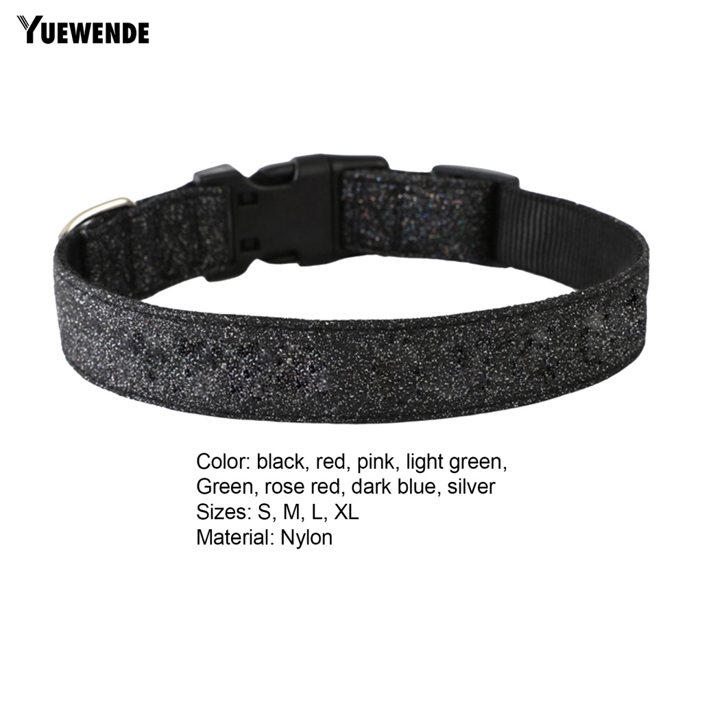 Vòng Cổ Màu Sắc Tươi Sáng An Toàn Cho Thú Cưng