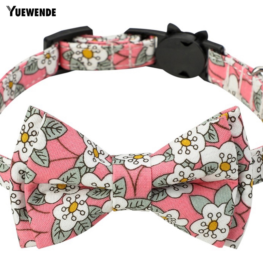 Vòng Cổ Cotton Gắn Chuông Thời Trang Cho Thú Cưng