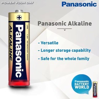 Bộ 20 Pin Kiềm Panasonic 1.5V Size AA / AAA