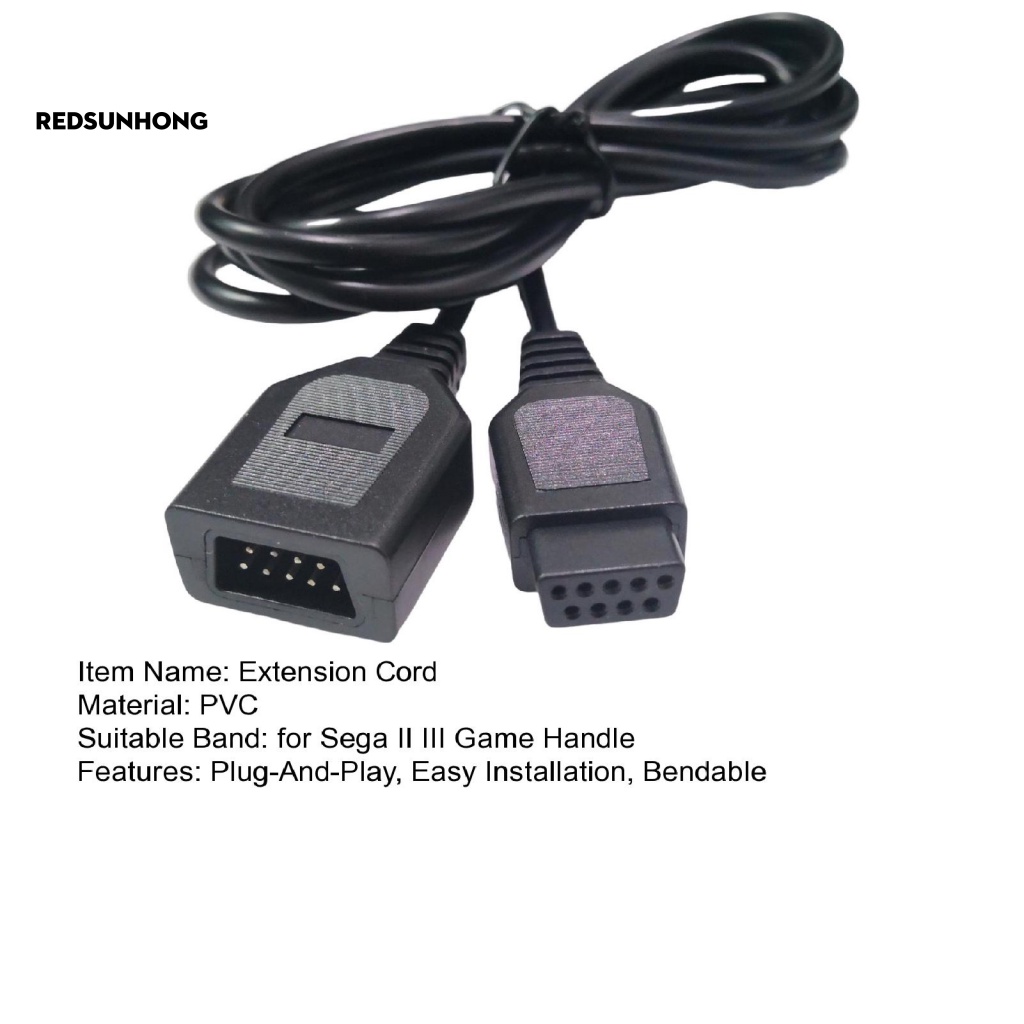 Dây Cáp Nối Dài 1.8M Cho Tay Cầm Chơi Game Sega III