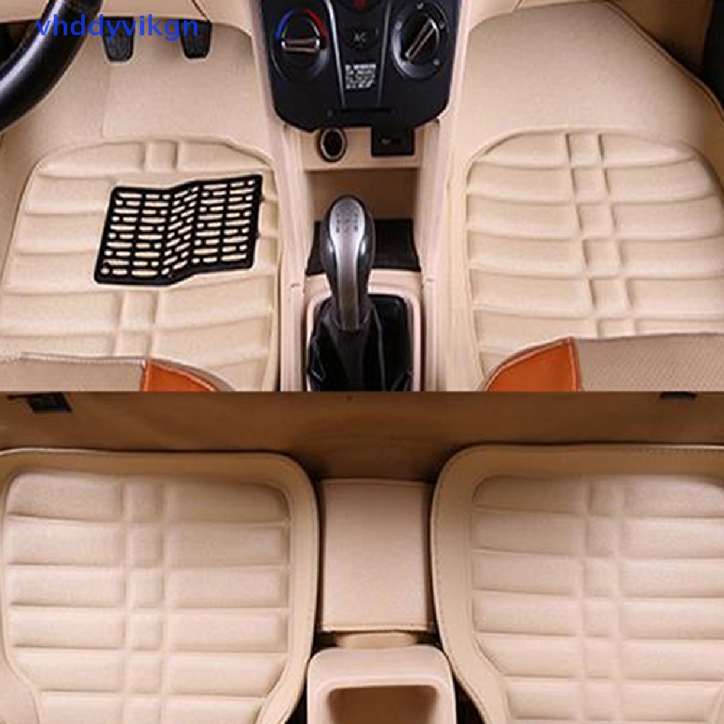 Bộ 5 Thảm Lót Sàn Xe Hơi Chống Bụi Cao Cấp