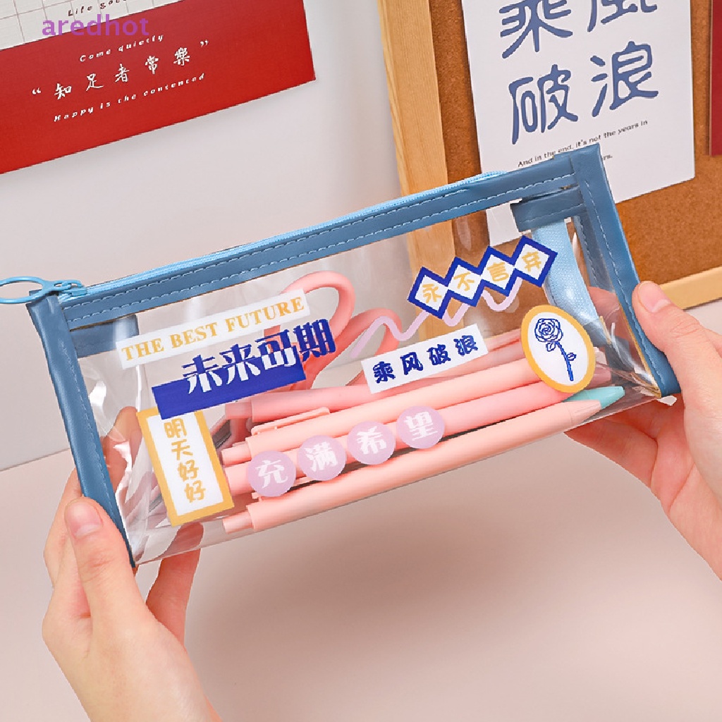 Aredhot Túi Đựng Bút Chì Dễ Thương Phong Cách Hàn Quốc Mới