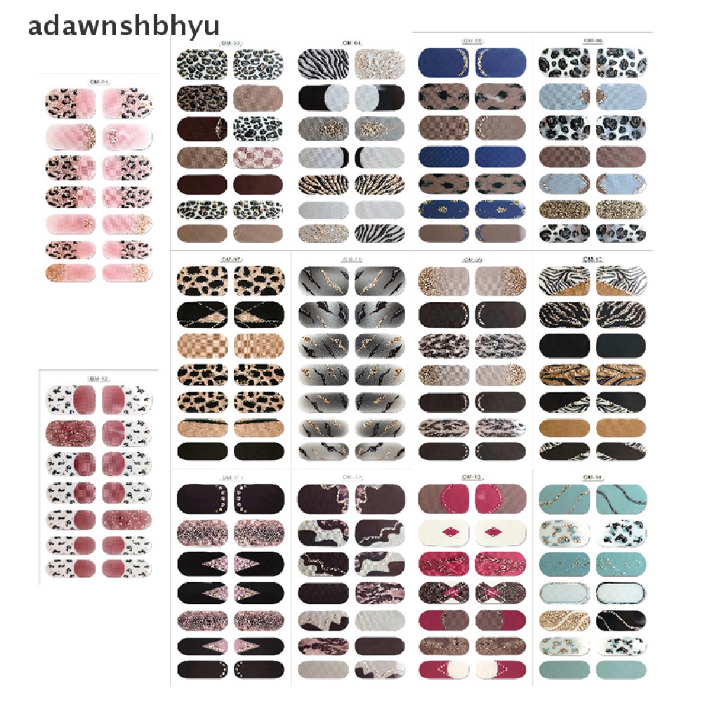 Miếng Dán Trang Trí Móng Tay Tự Dính Tiện Dụng