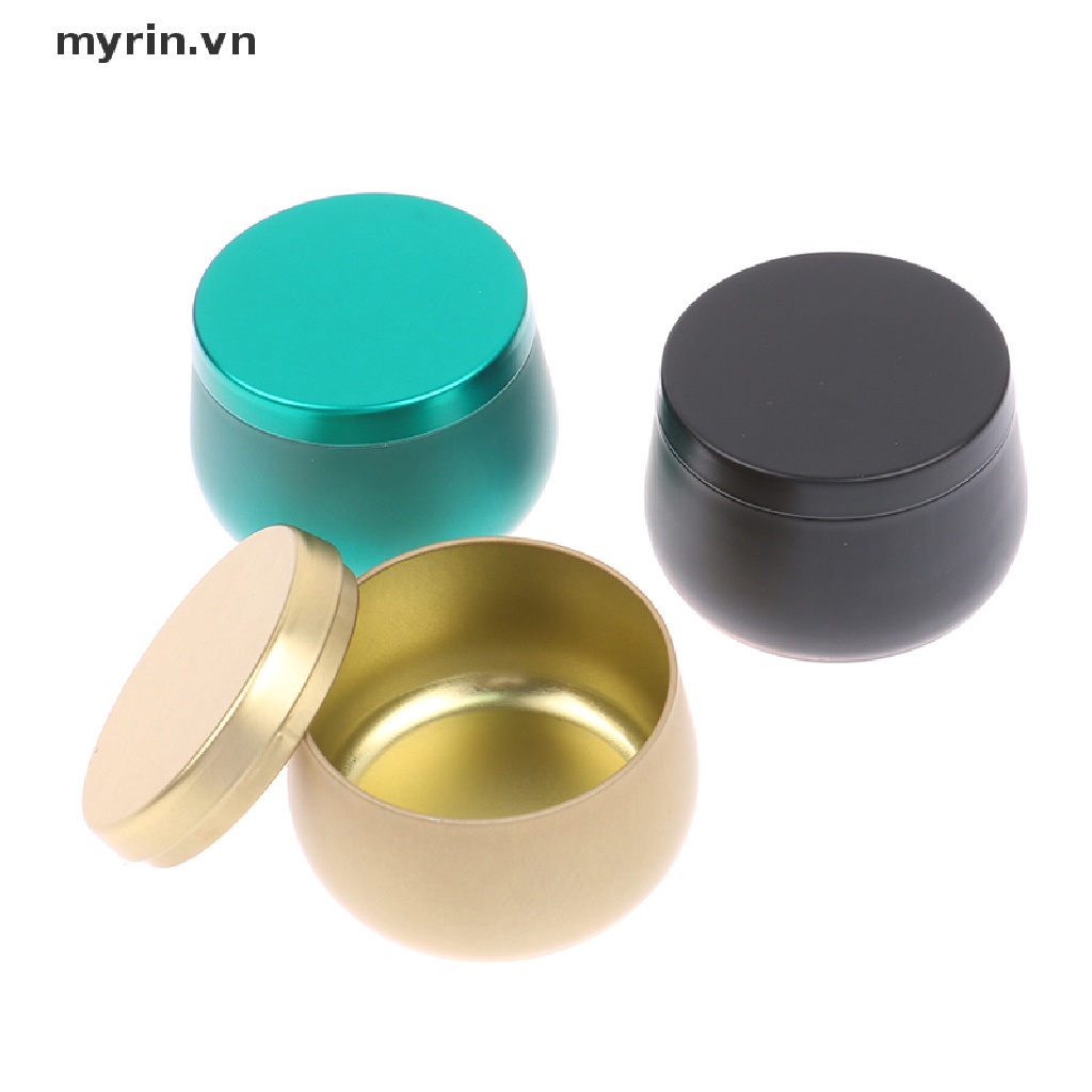 Hộp Thiếc Kim Loại myrin Đựng Kẹo Làm Hộp Kẹo DIY