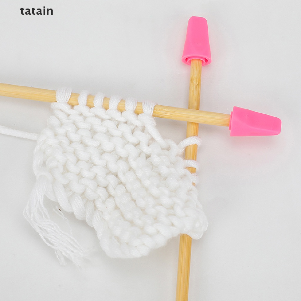 Bộ 6 Nút Bảo Vệ Đầu Mũi Đan Len Hình Chữ s Tiện Dụng