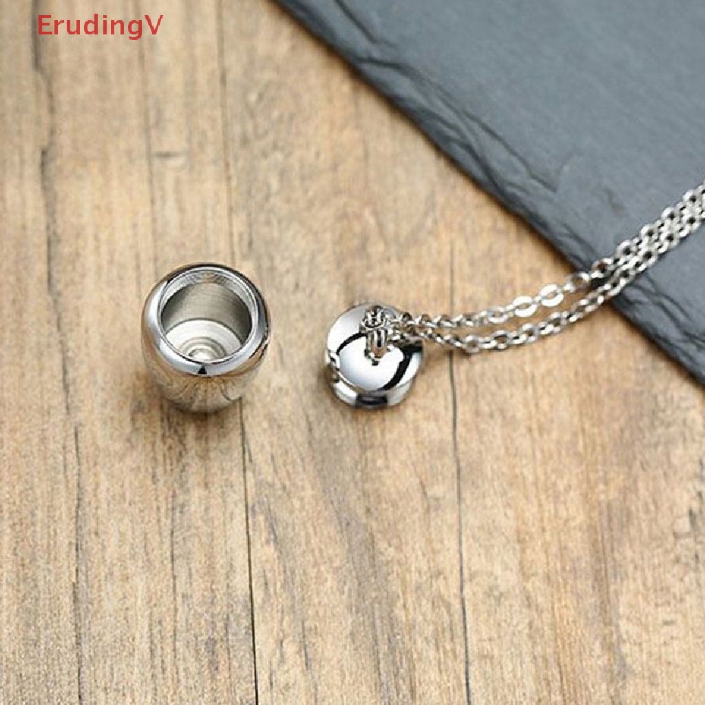 [ErudingV] Mặt Vòng cổ Bằng Thép Không Gỉ Giữ Kỉ Niệm